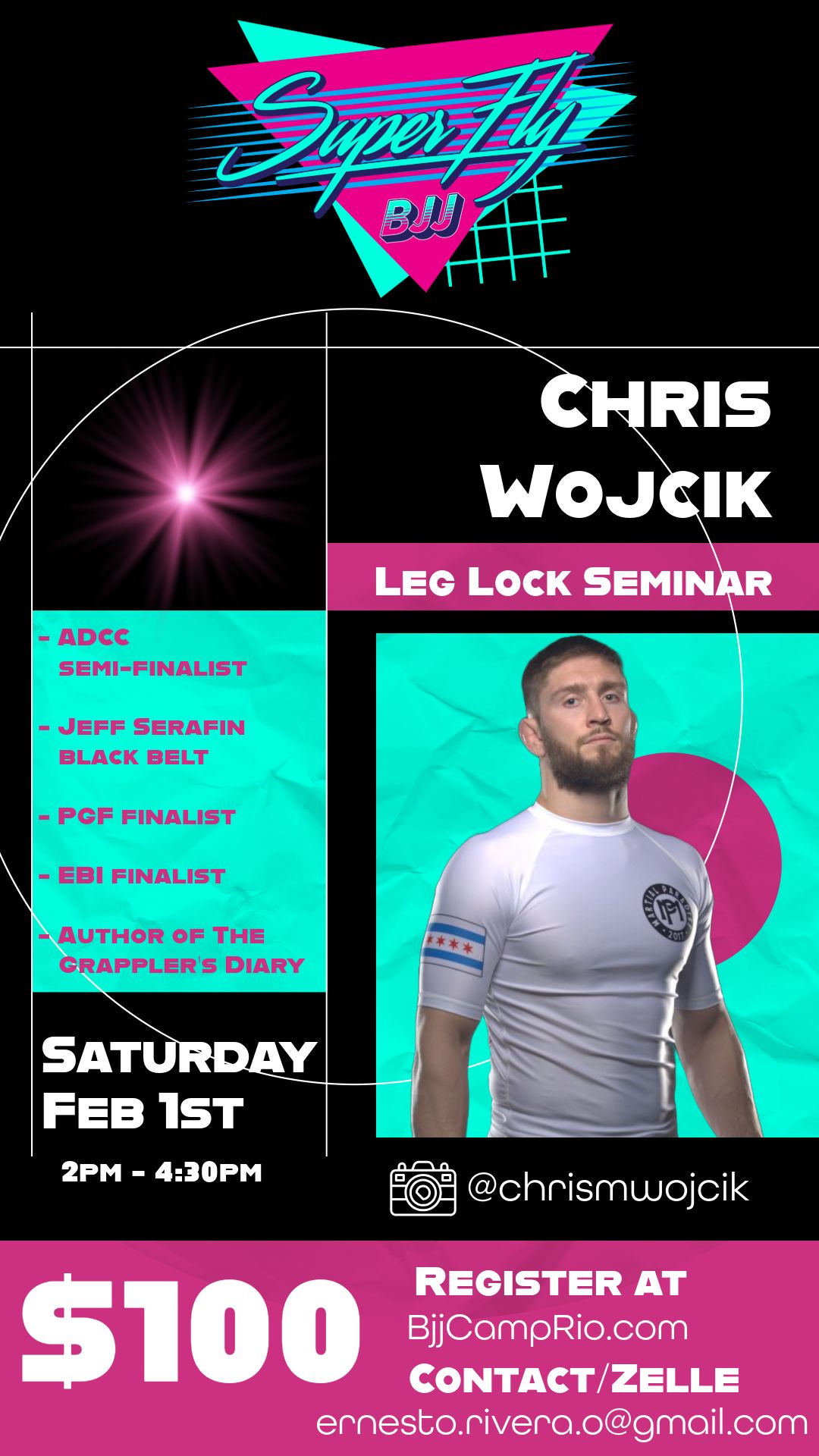 CHRIS WOJCIK SEMINAR - ATLANTA