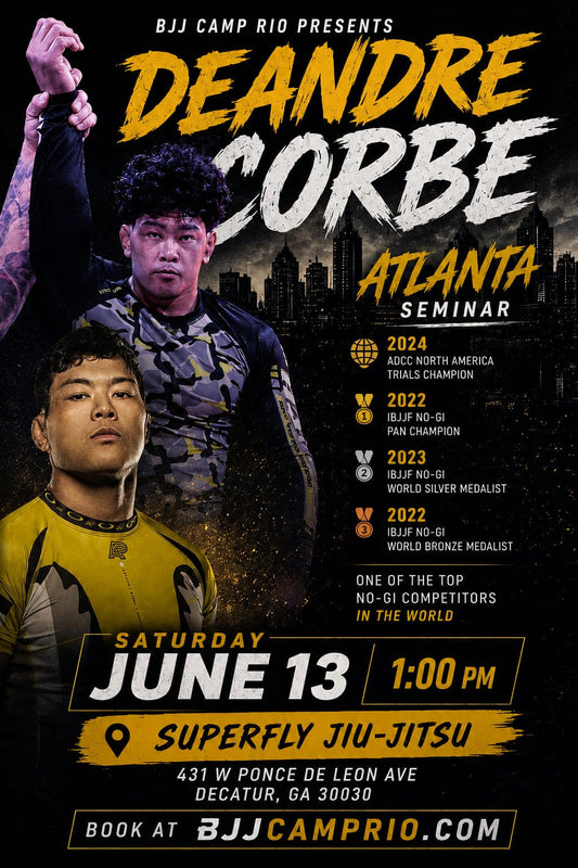 DEANDRE CORBE SEMINAR - ATLANTA